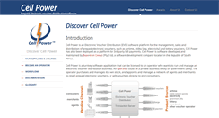 Desktop Screenshot of cellpower.co.za